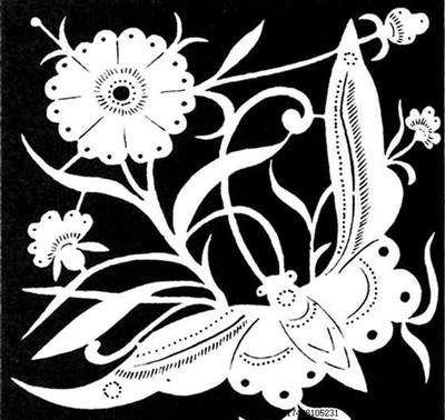 花鳥圖案 傳統(tǒng)裝飾中的美術(shù)圖案設(shè)計(jì)之美